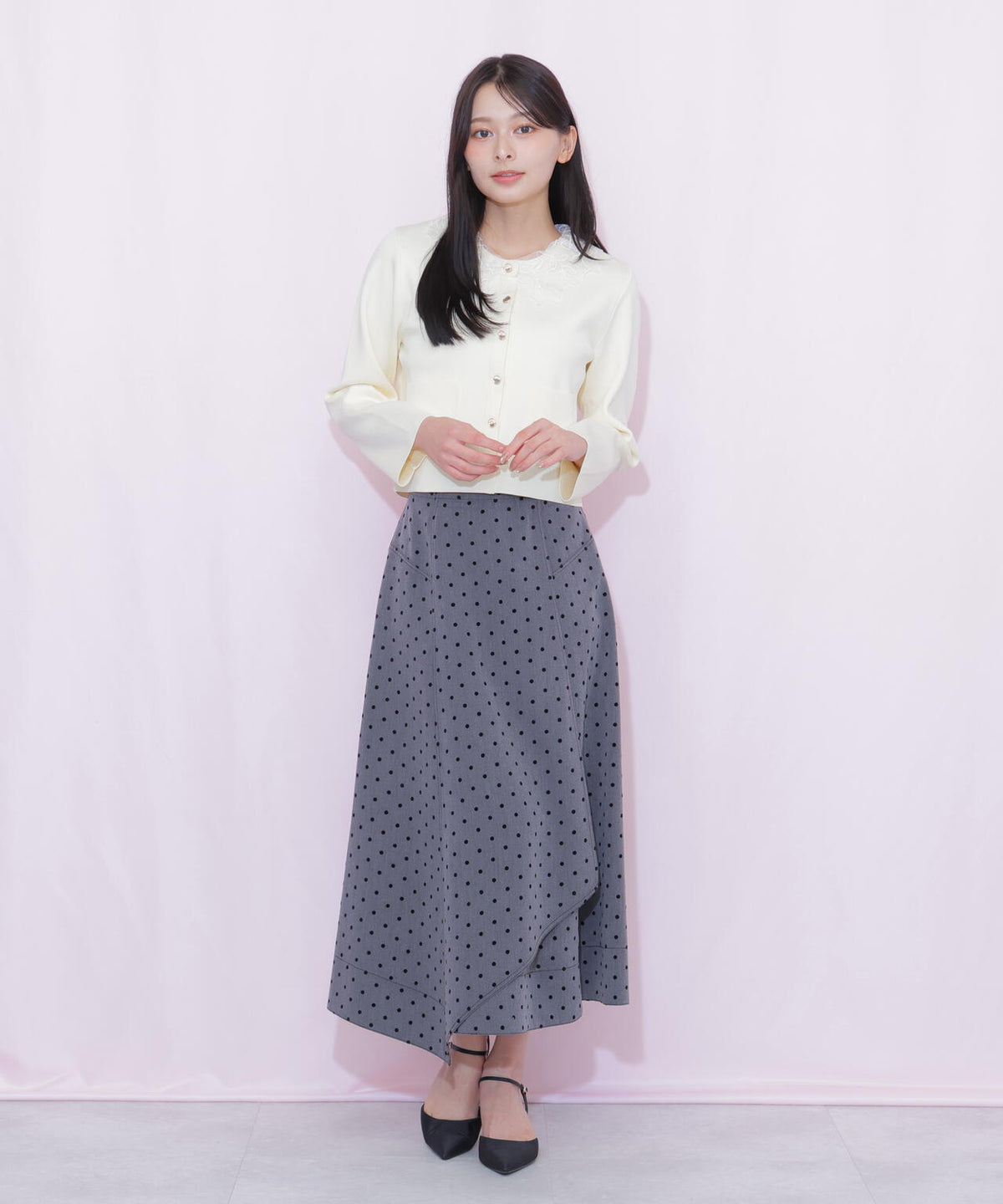 162cm 着用サイズ：FR