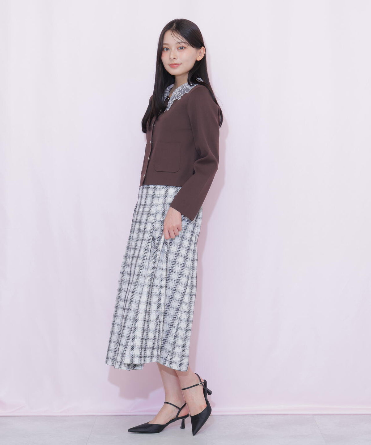 162cm 着用サイズ：FR