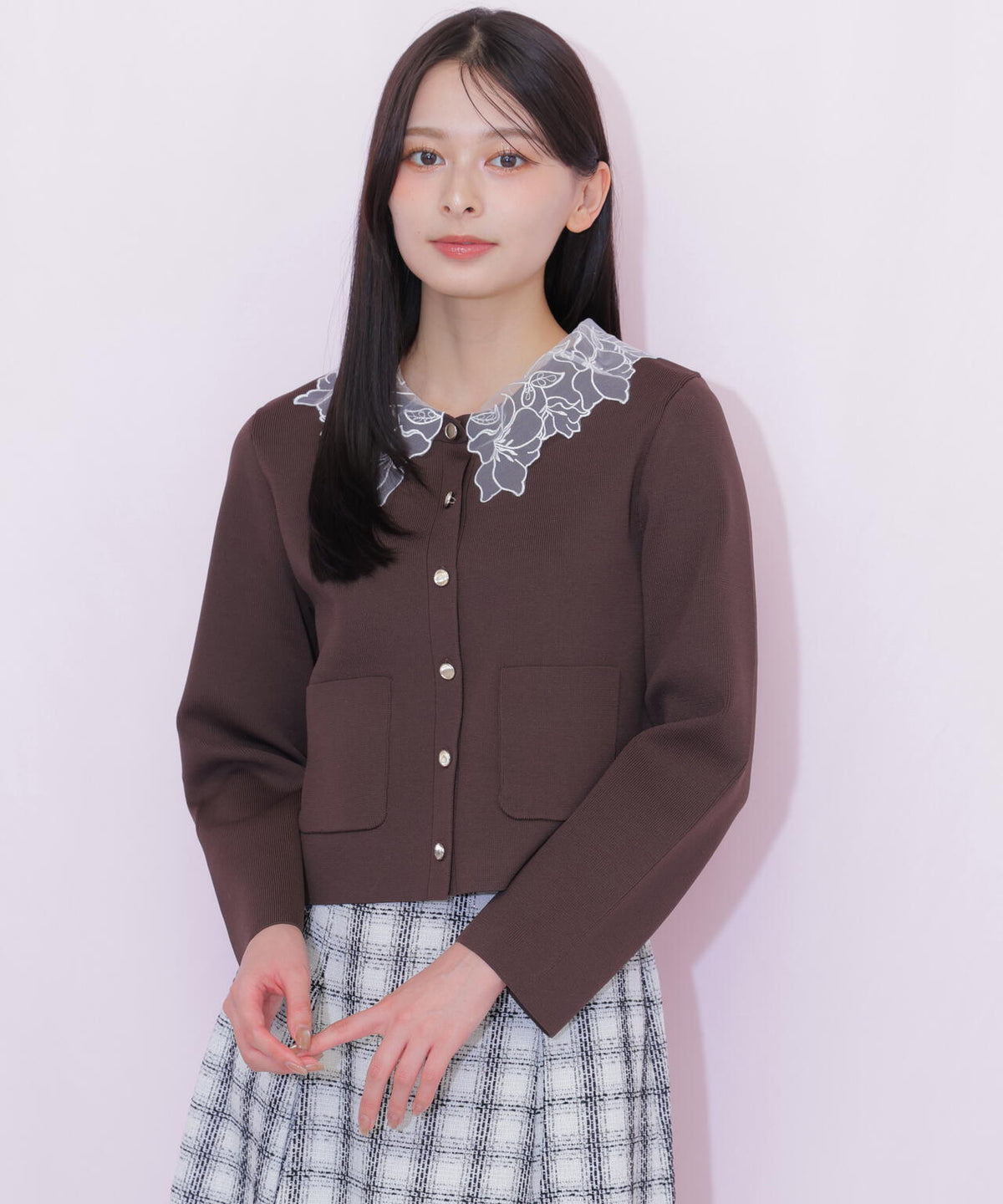 162cm 着用サイズ：FR
