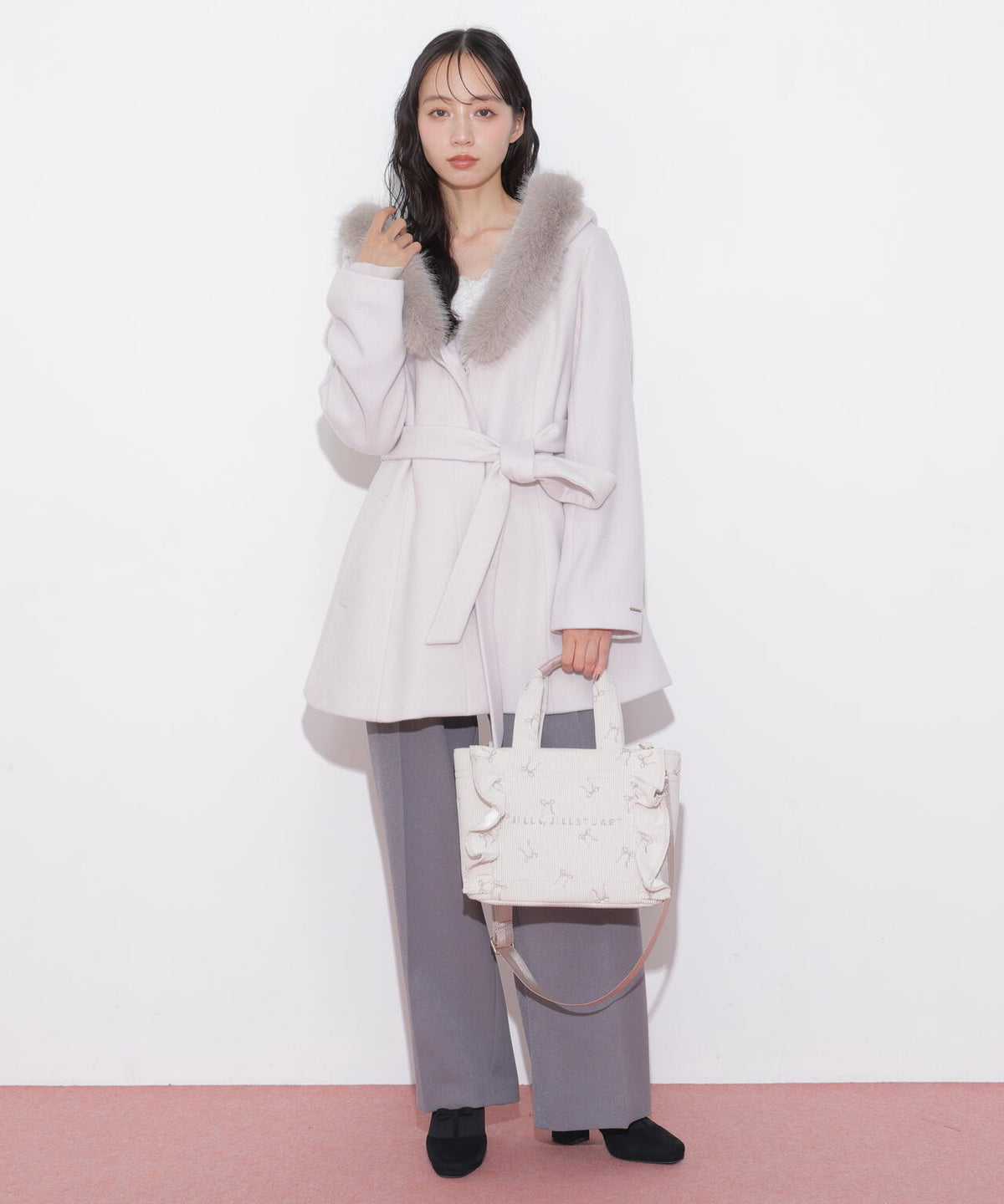 160cm 着用サイズ：FR