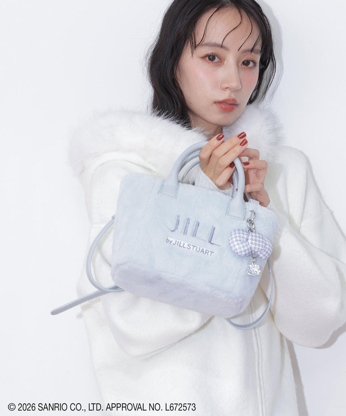 ＜ハローキティコラボ＞フラッフィートートバッグ