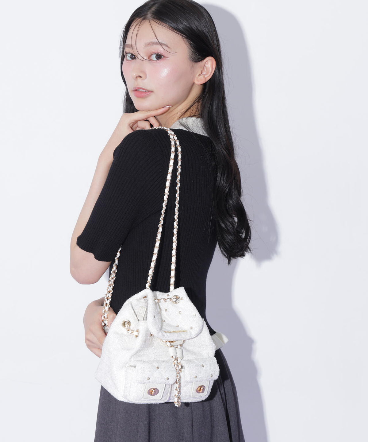 162cm 着用サイズ：FR