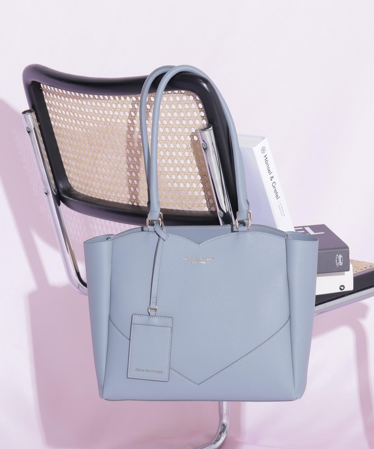 ハートカッティングA4トートバッグ