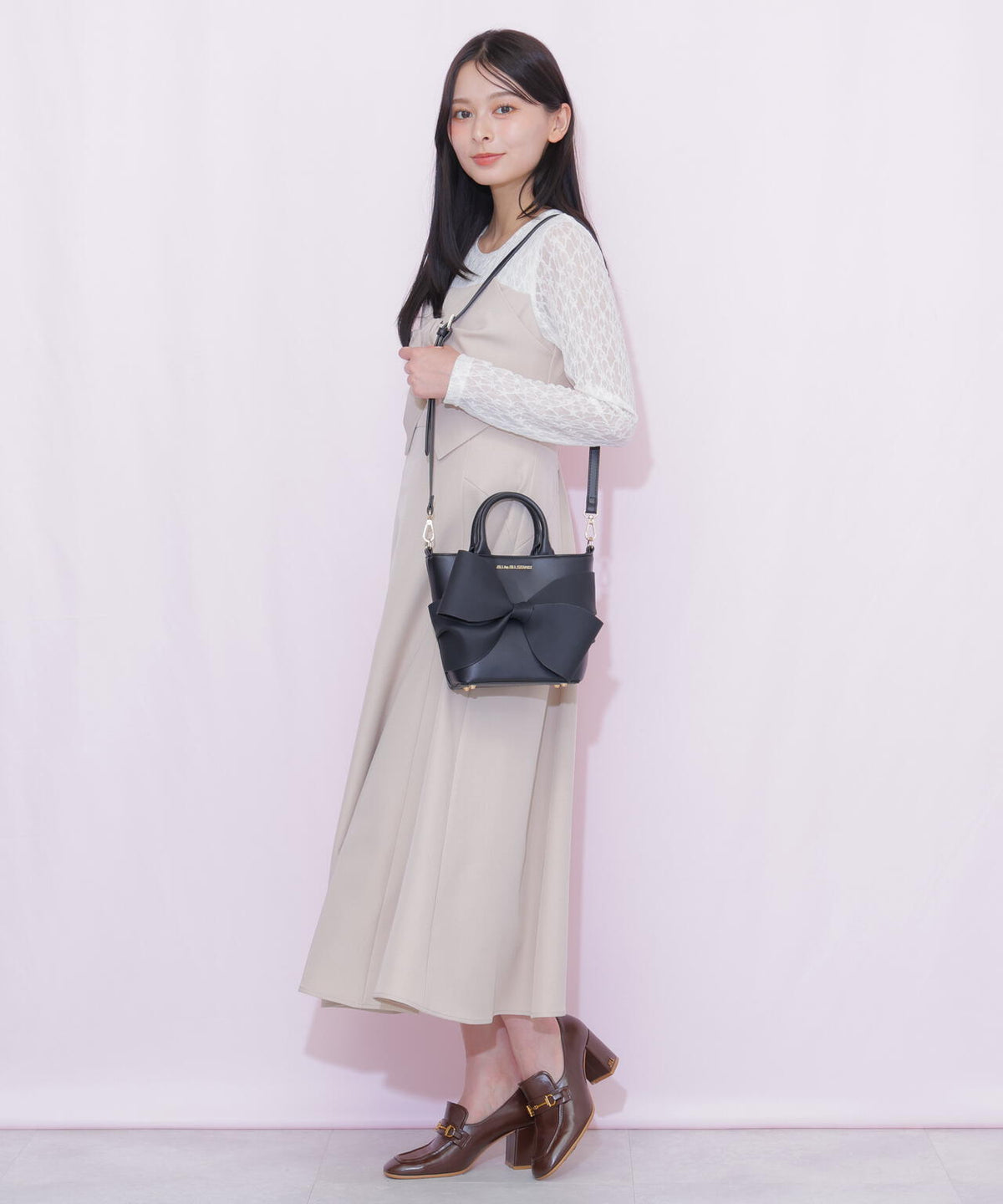 162cm 着用サイズ：FR