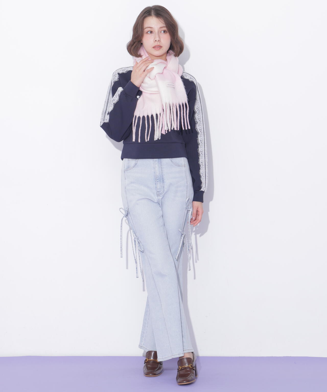 167cm 着用サイズ：FR