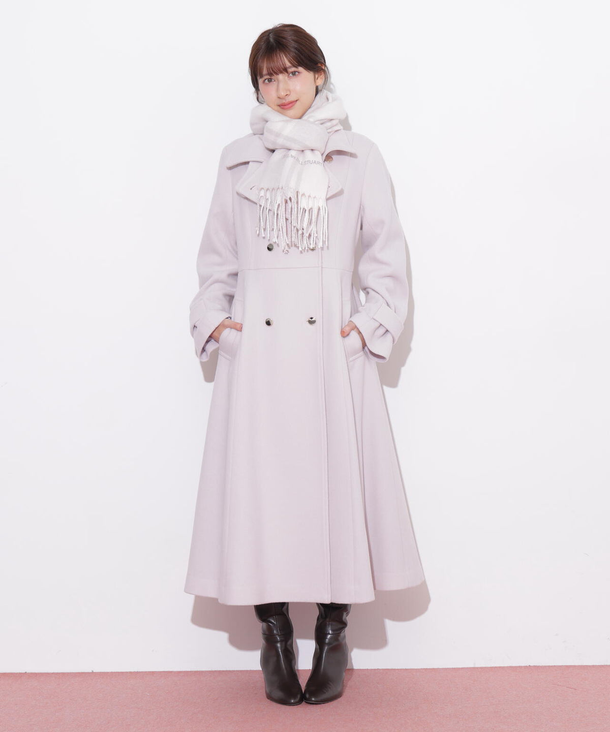 161cm 着用サイズ：FR