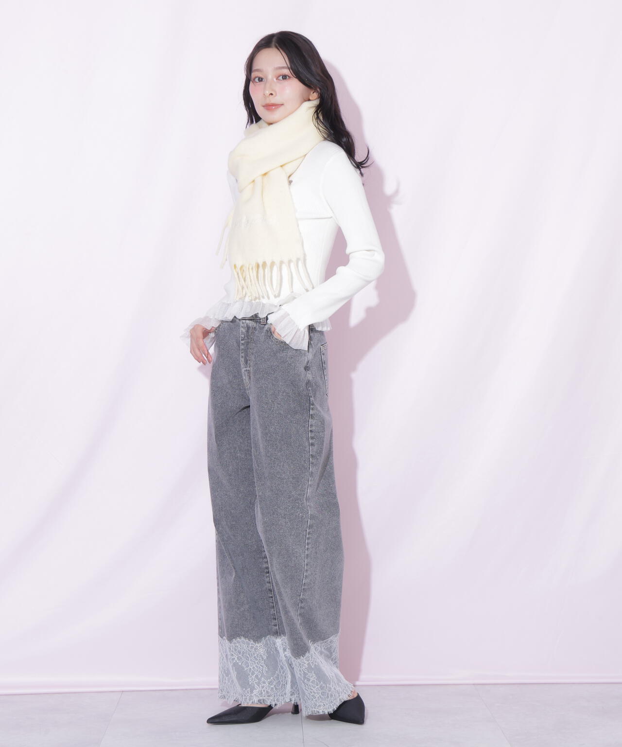 162cm 着用サイズ：FR