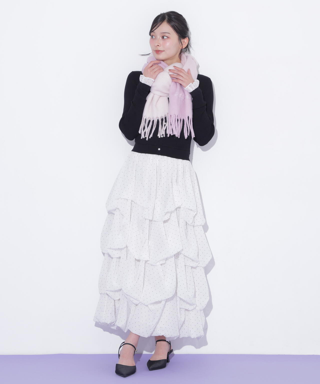 162cm 着用サイズ：FR