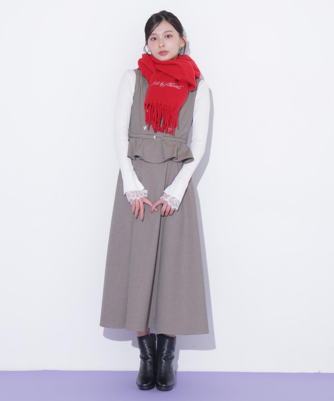 162cm 着用サイズ：FR