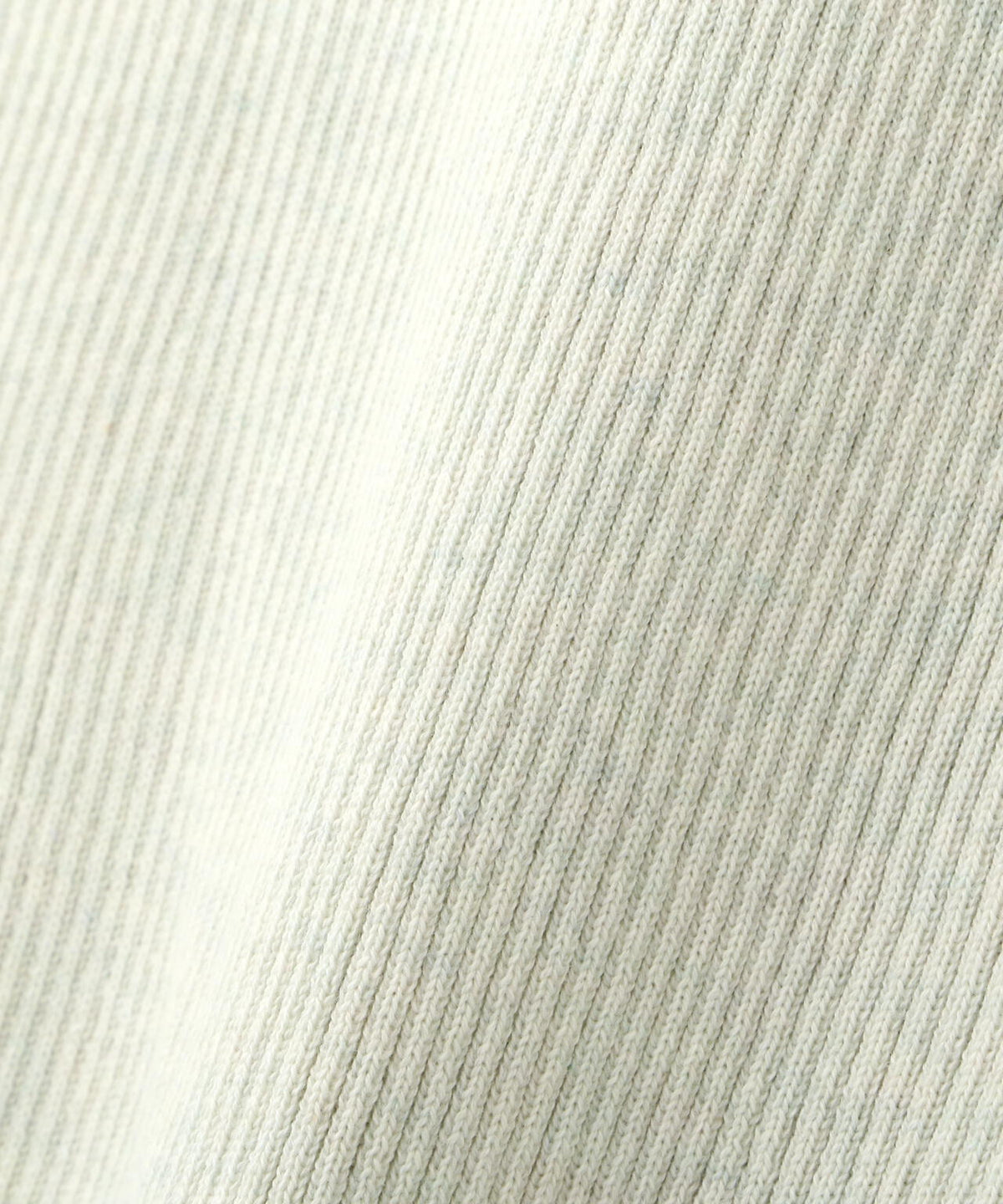 リブニットロングワンピース