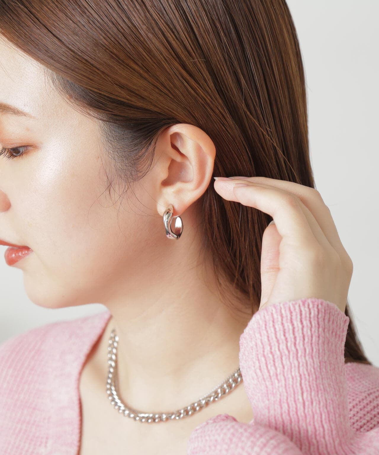 ねじりピアス