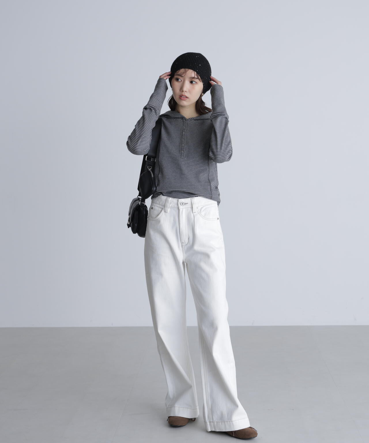 164cm 着用サイズ：M