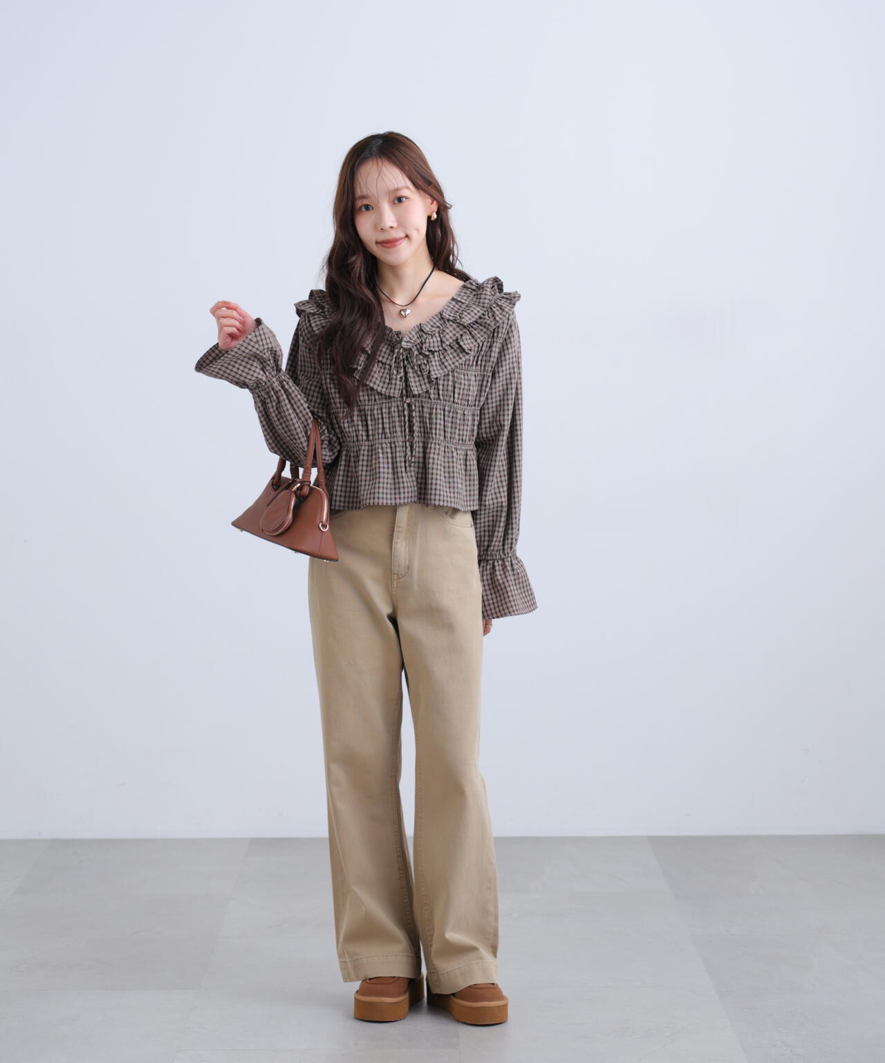 164cm 着用サイズ：M