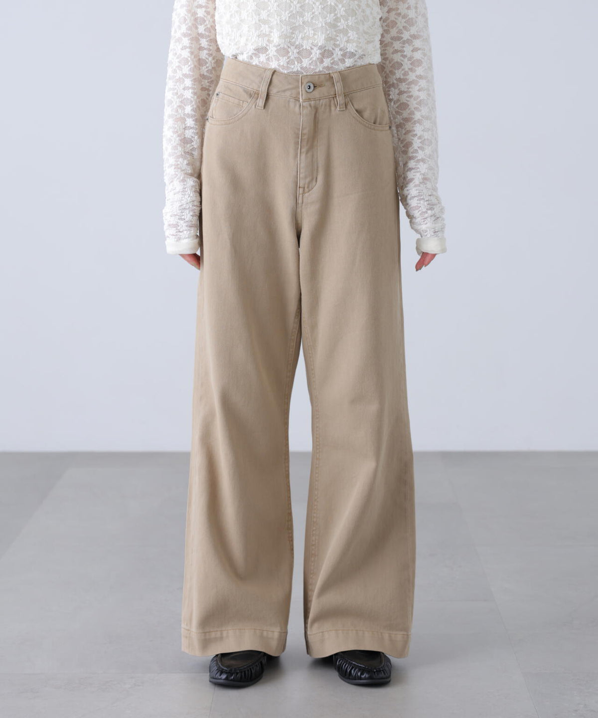 162cm 着用サイズ：M