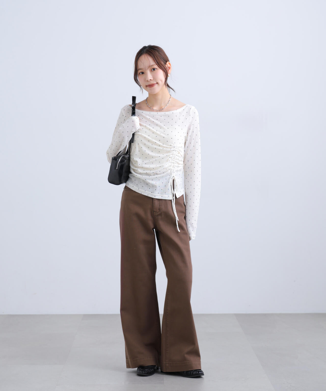 164cm 着用サイズ：M