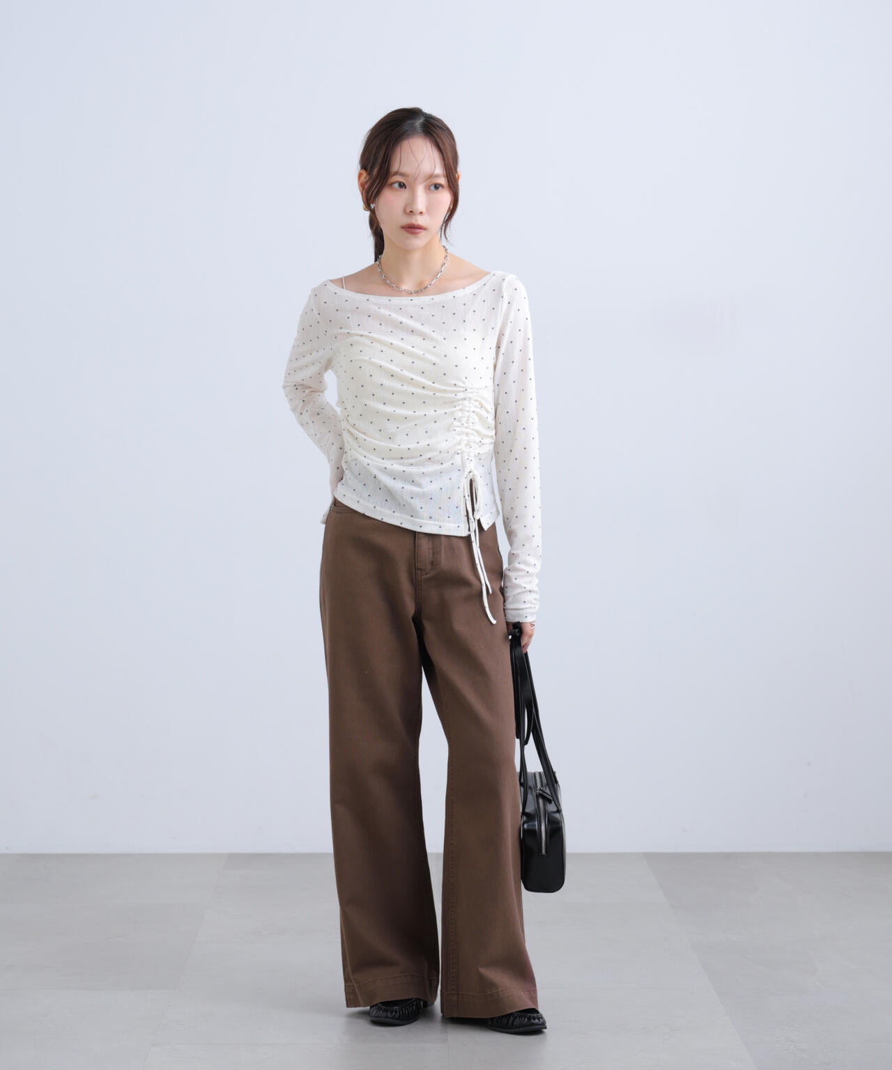 164cm 着用サイズ：M