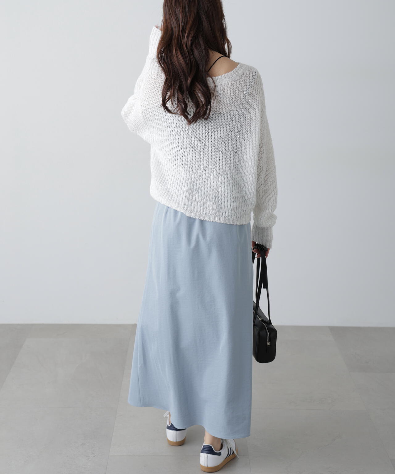 ［MFM］スッキリAラインスカート