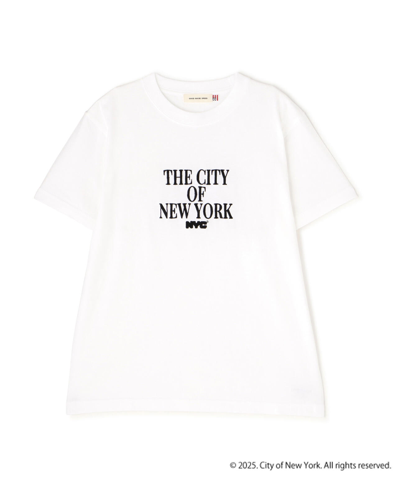 〈GOOD ROCK SPEED〉NYC Tシャツ