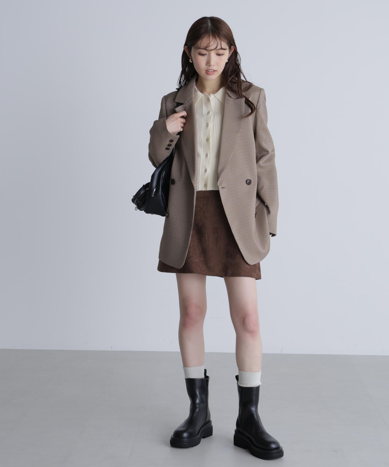 ダブルブレストジャケット