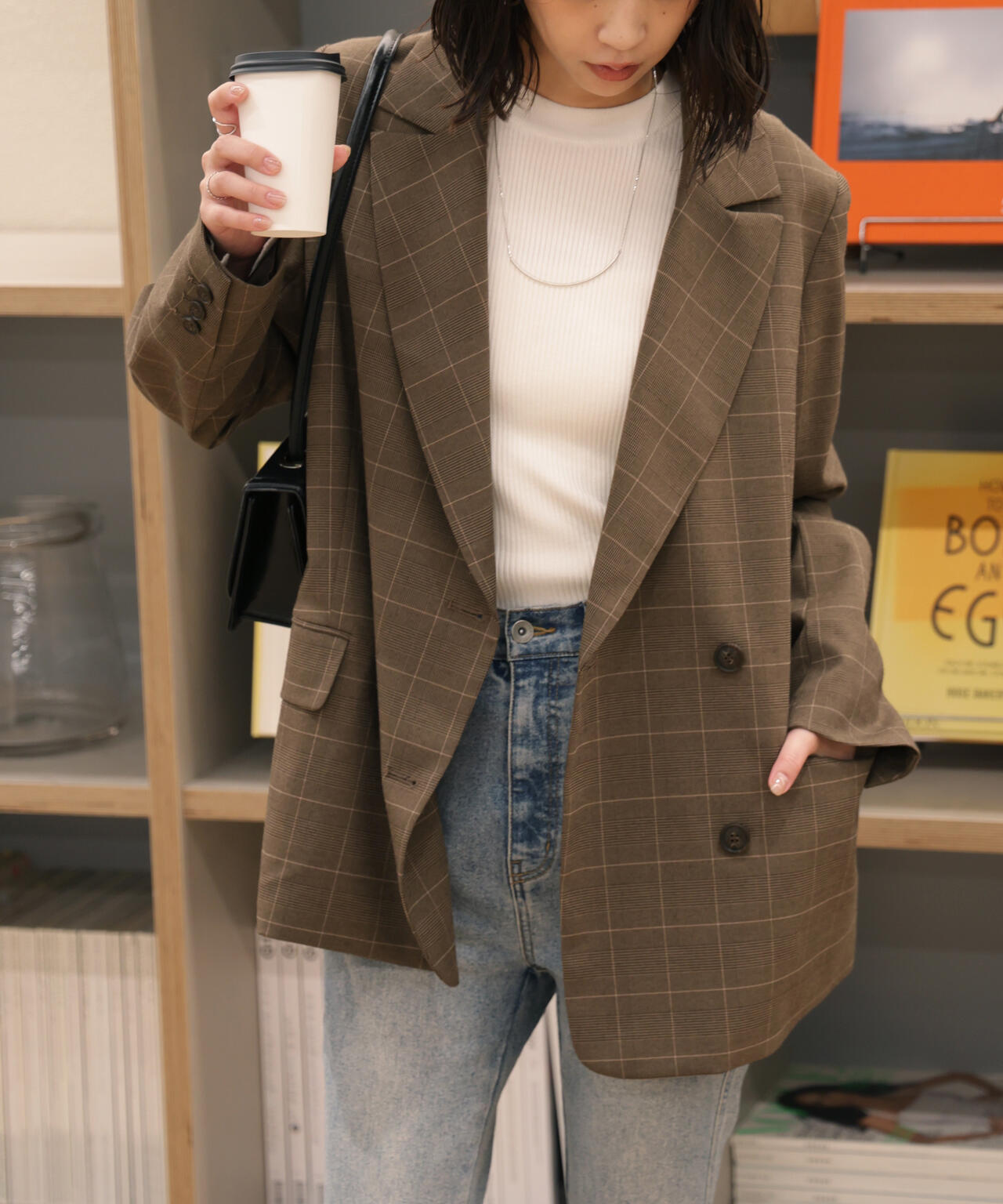 ダブルブレストジャケット