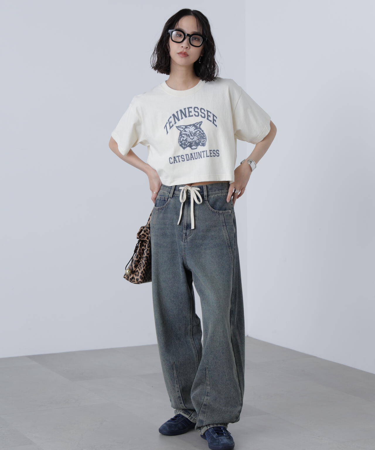 〈フリーズマート別注〉テネシーリバーショート丈Tシャツ
