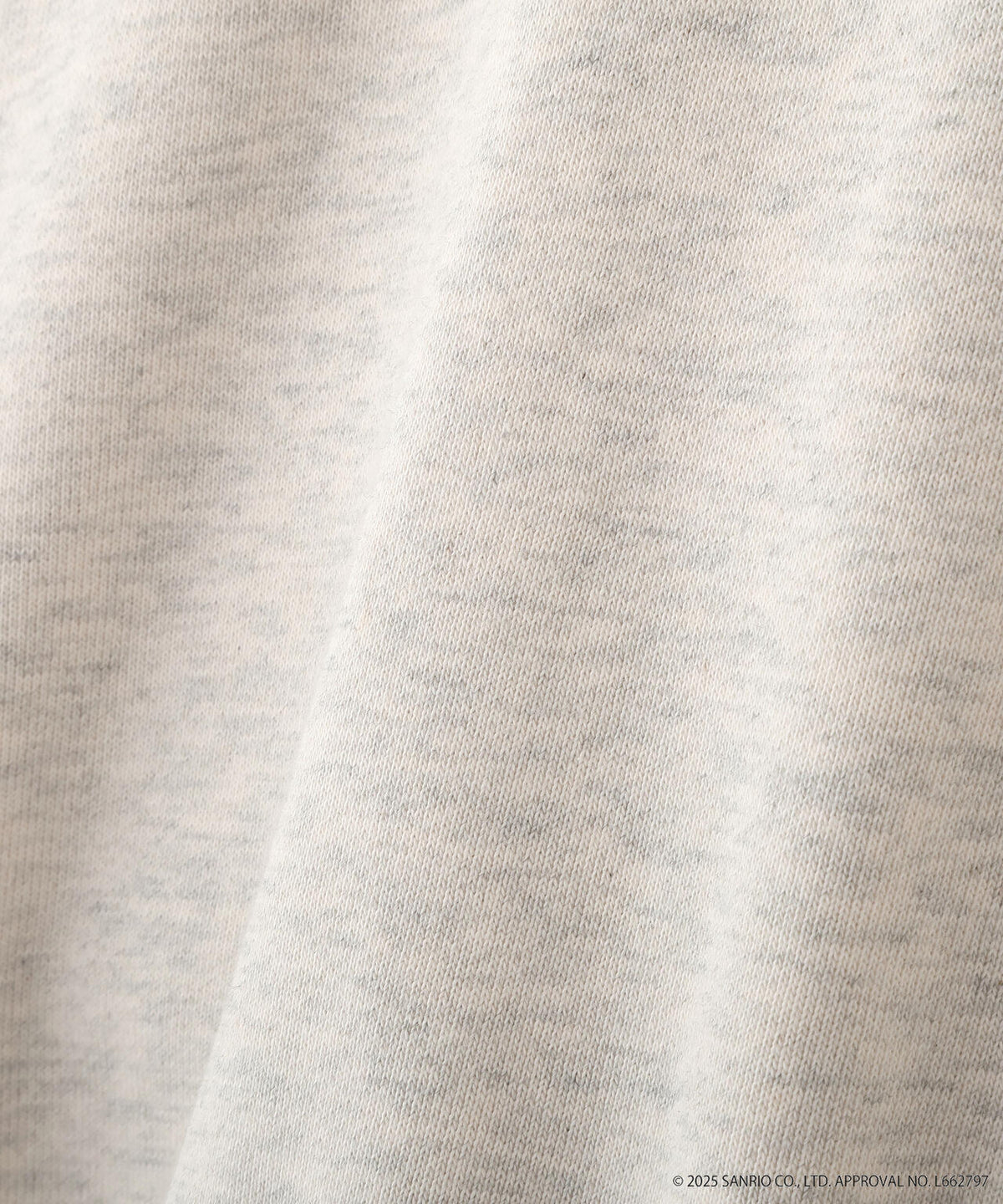 【HELLO KITTY】サンリオキャラクターズコラボ SHORT SWEAT ショートスウェット 胸KITTY×背面LOGO