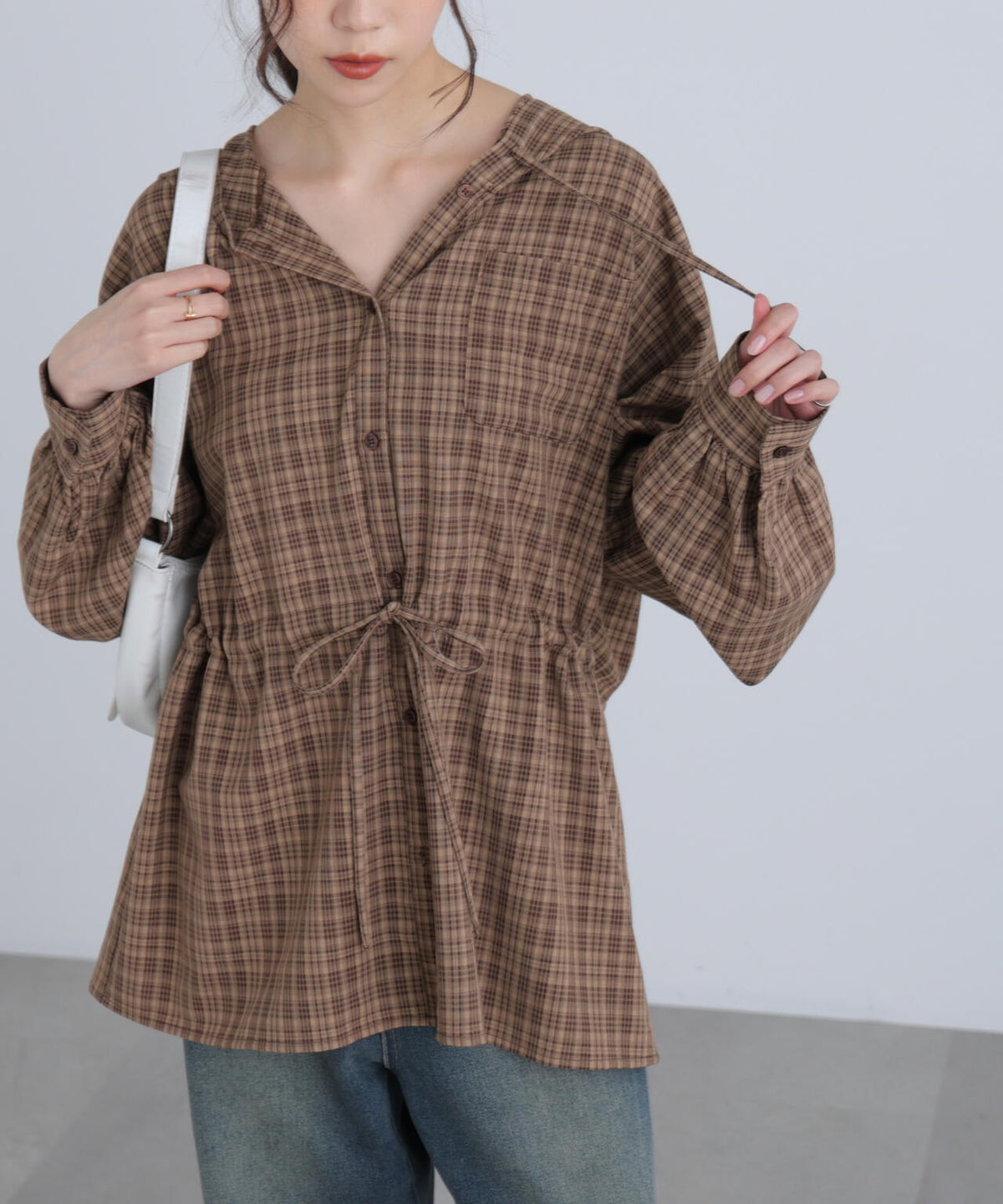 164cm 着用サイズ：FR