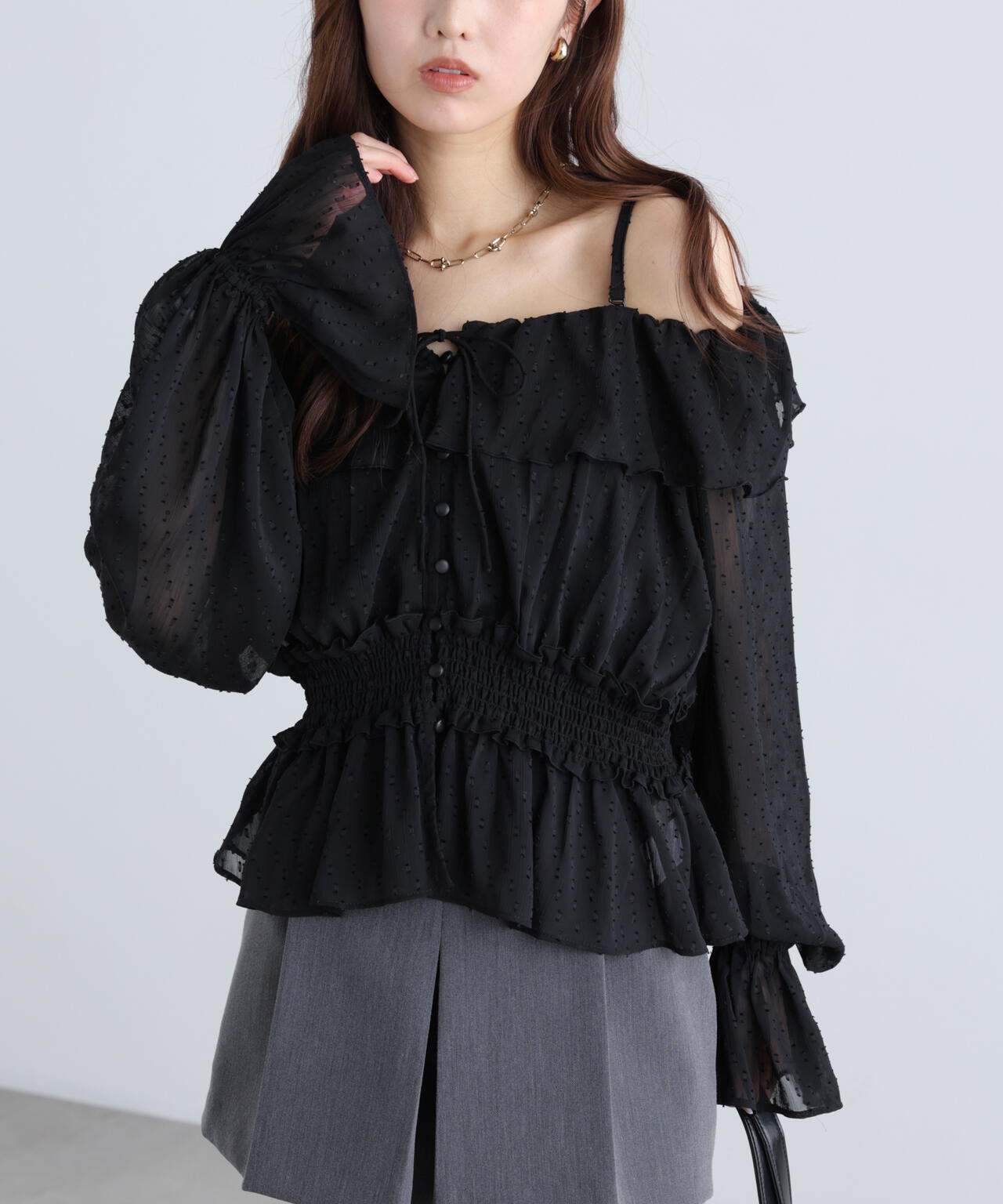 162cm 着用サイズ：FR