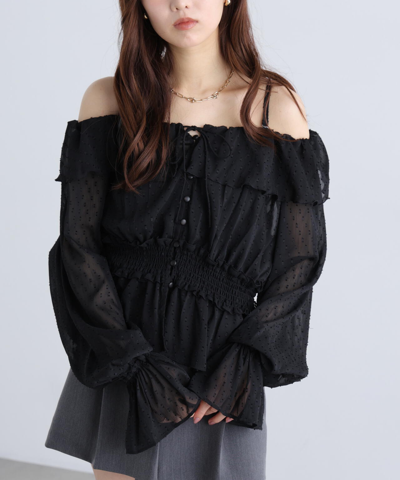 162cm 着用サイズ：FR