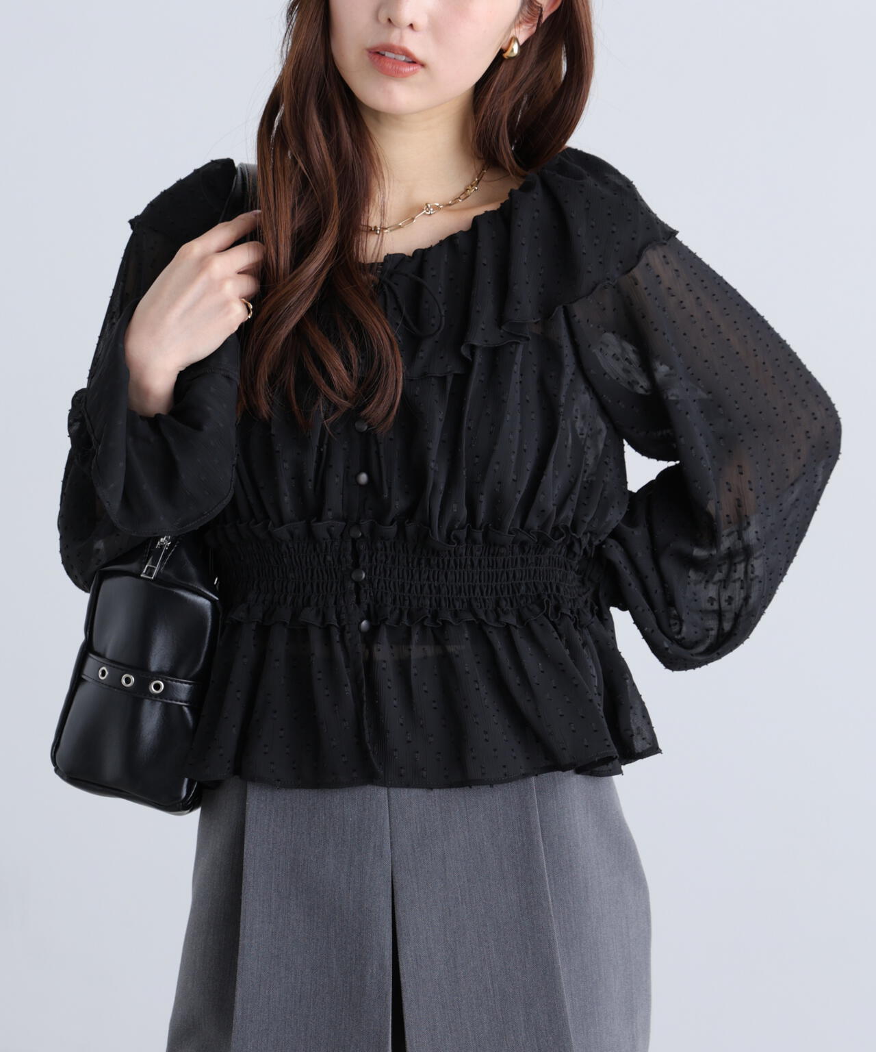 162cm 着用サイズ：FR