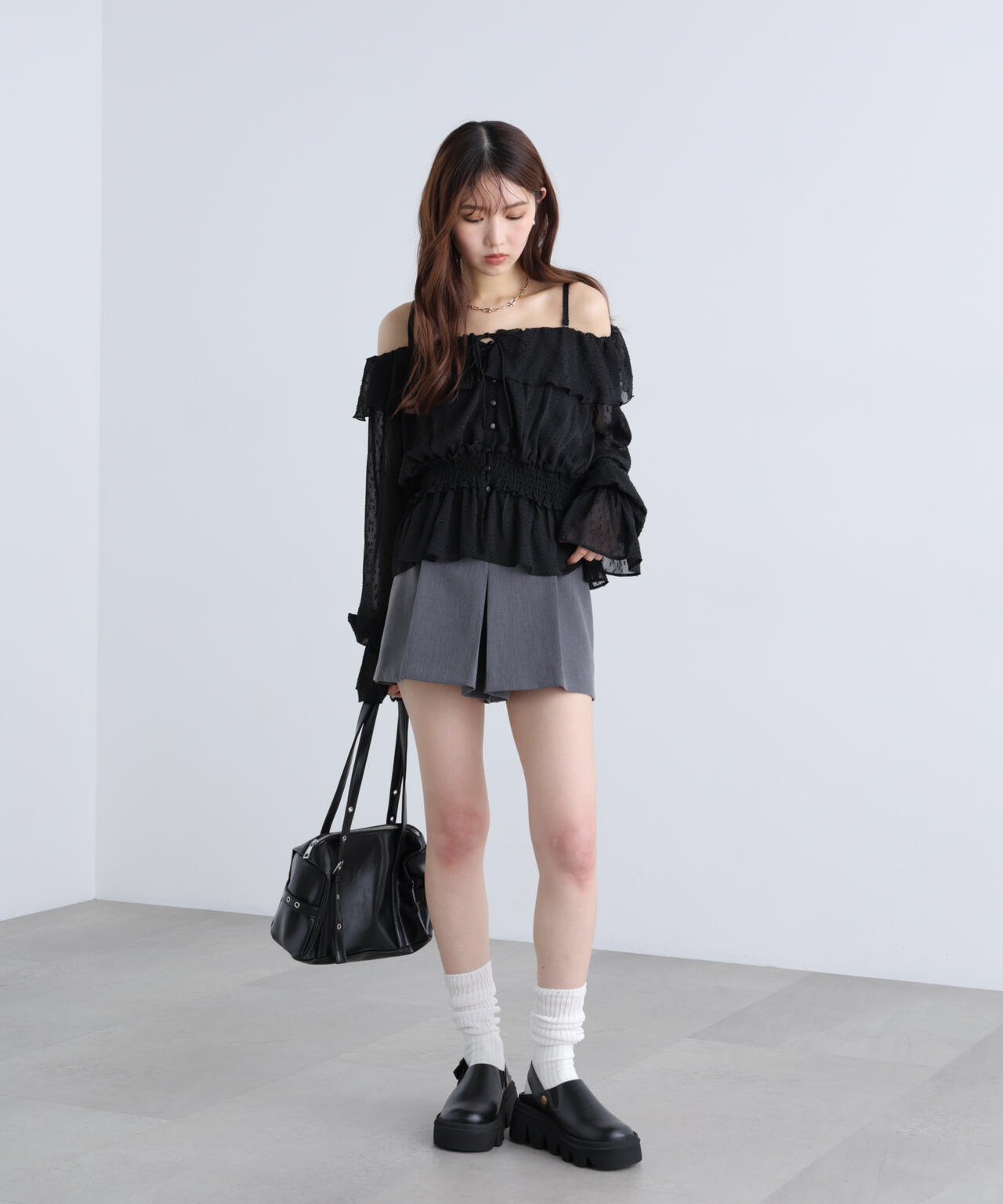 162cm 着用サイズ：FR