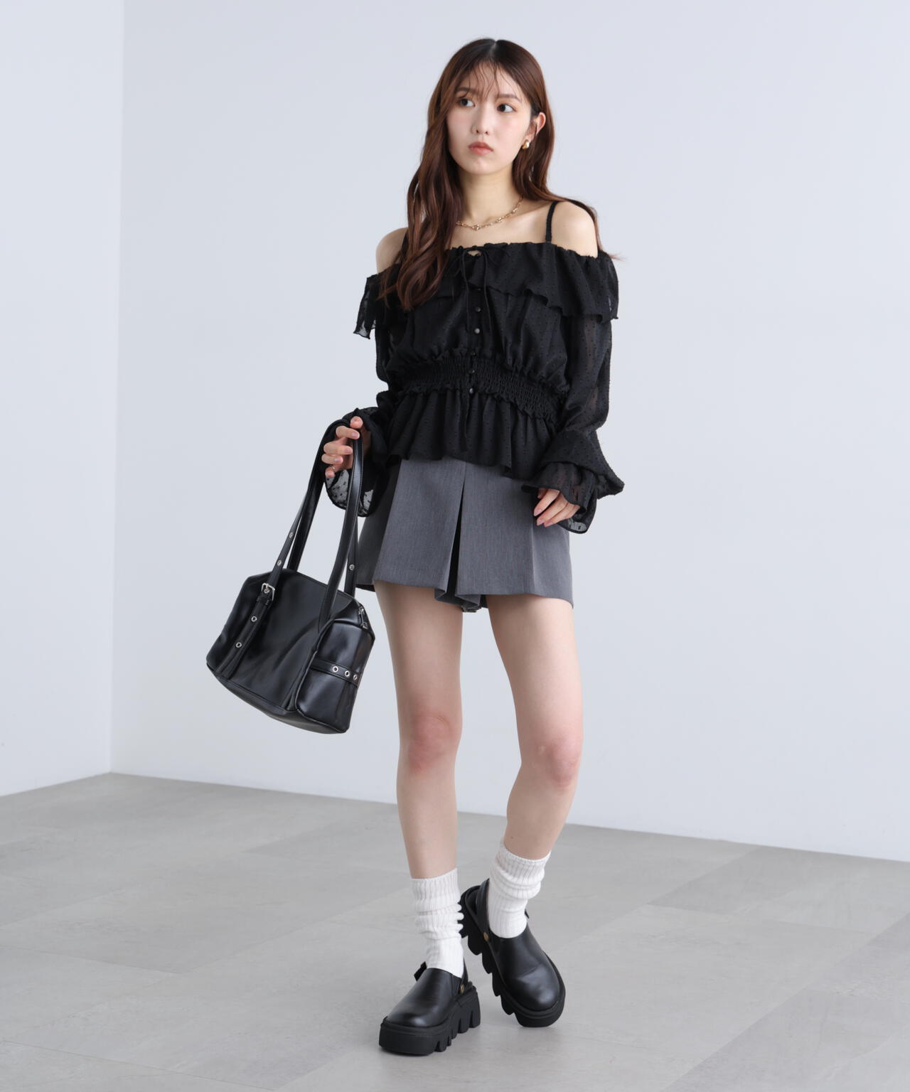 162cm 着用サイズ：FR