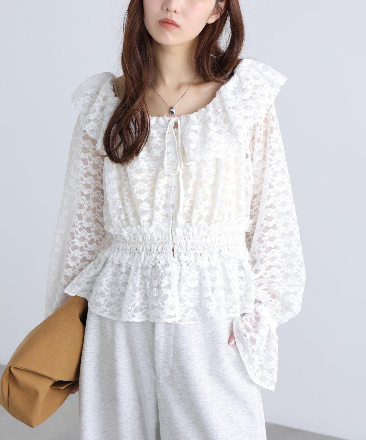 162cm 着用サイズ：FR