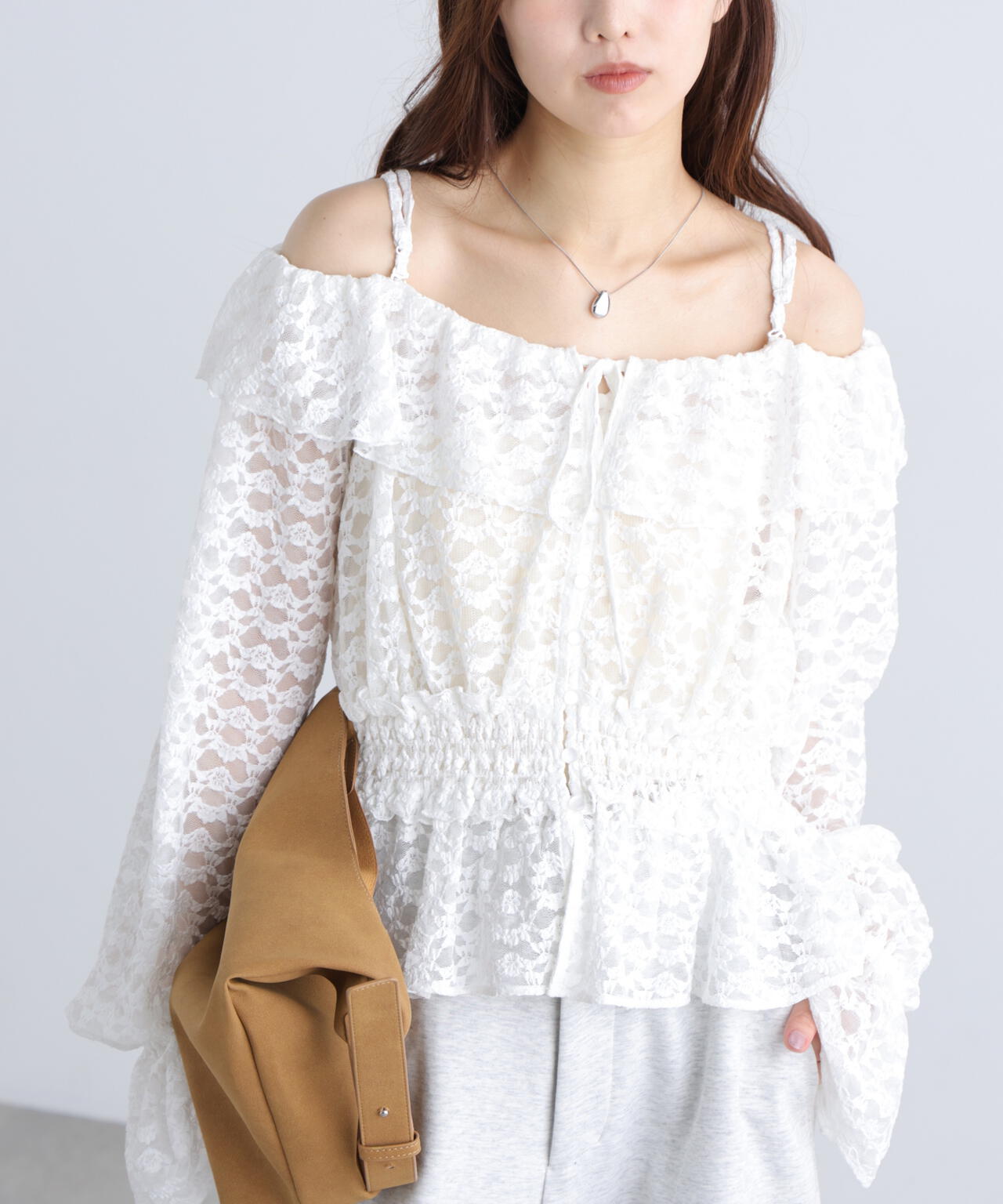 162cm 着用サイズ：FR