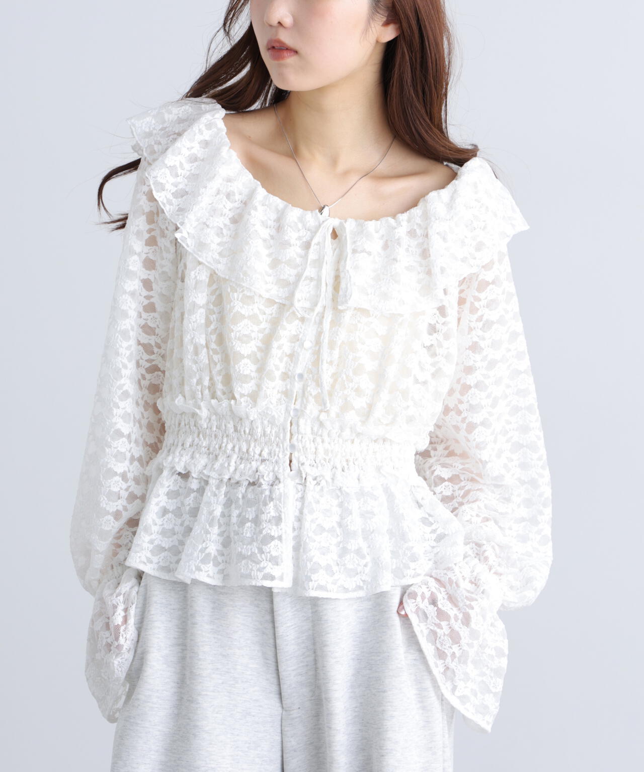 162cm 着用サイズ：FR