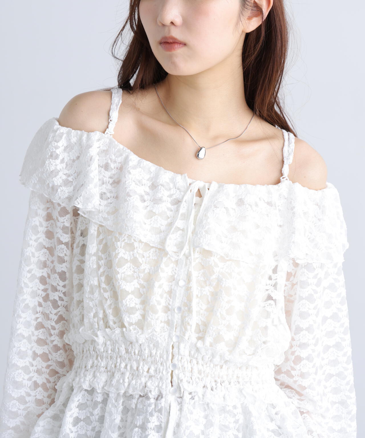 162cm 着用サイズ：FR