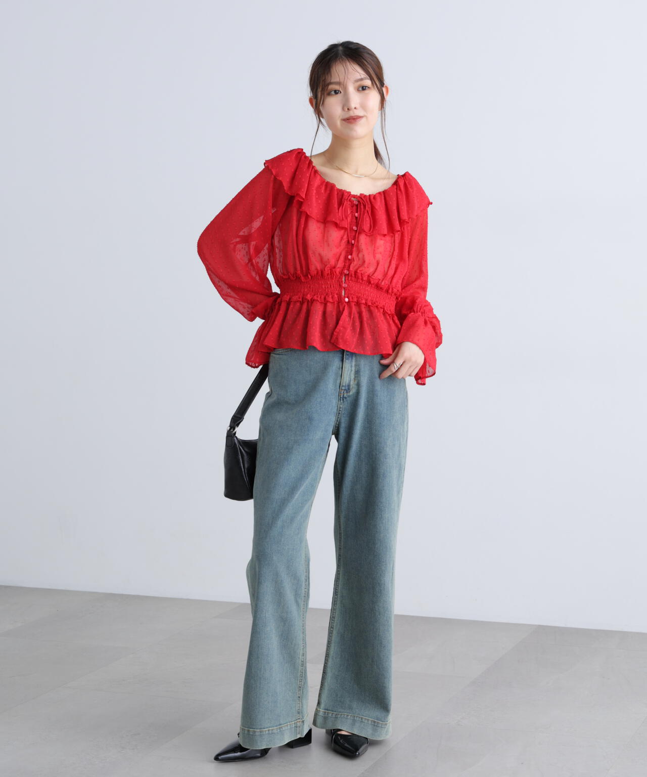 162cm 着用サイズ：FR