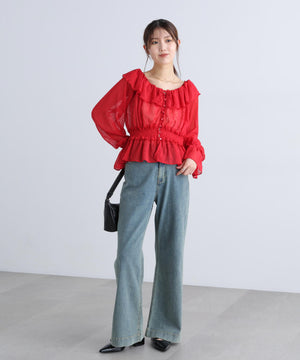 162cm 着用サイズ：FR