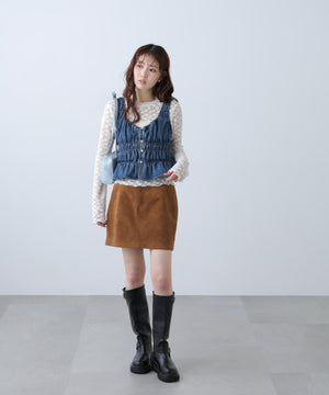 162cm 着用サイズ：FR