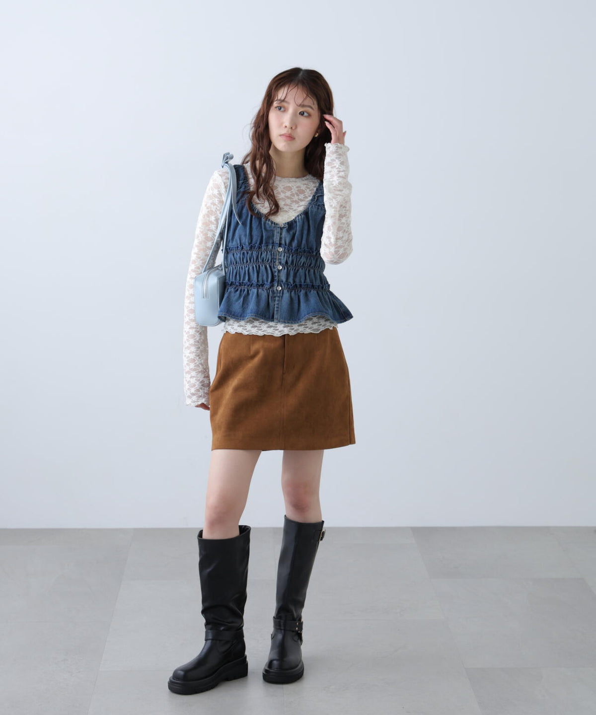 162cm 着用サイズ：FR