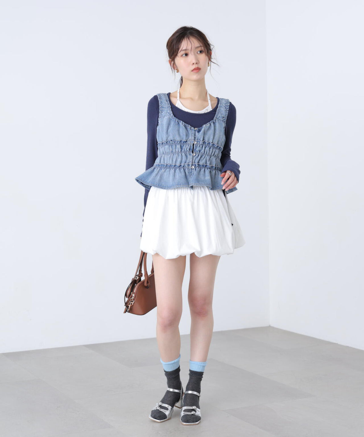 162cm 着用サイズ：FR