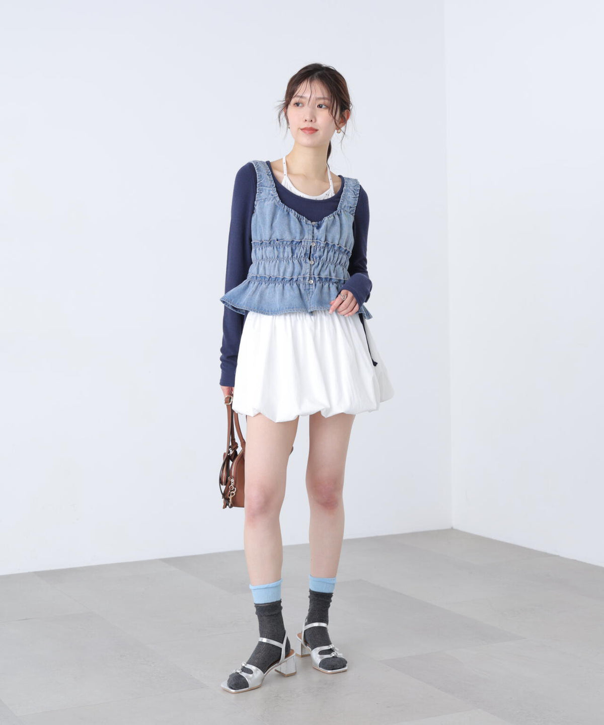 162cm 着用サイズ：FR