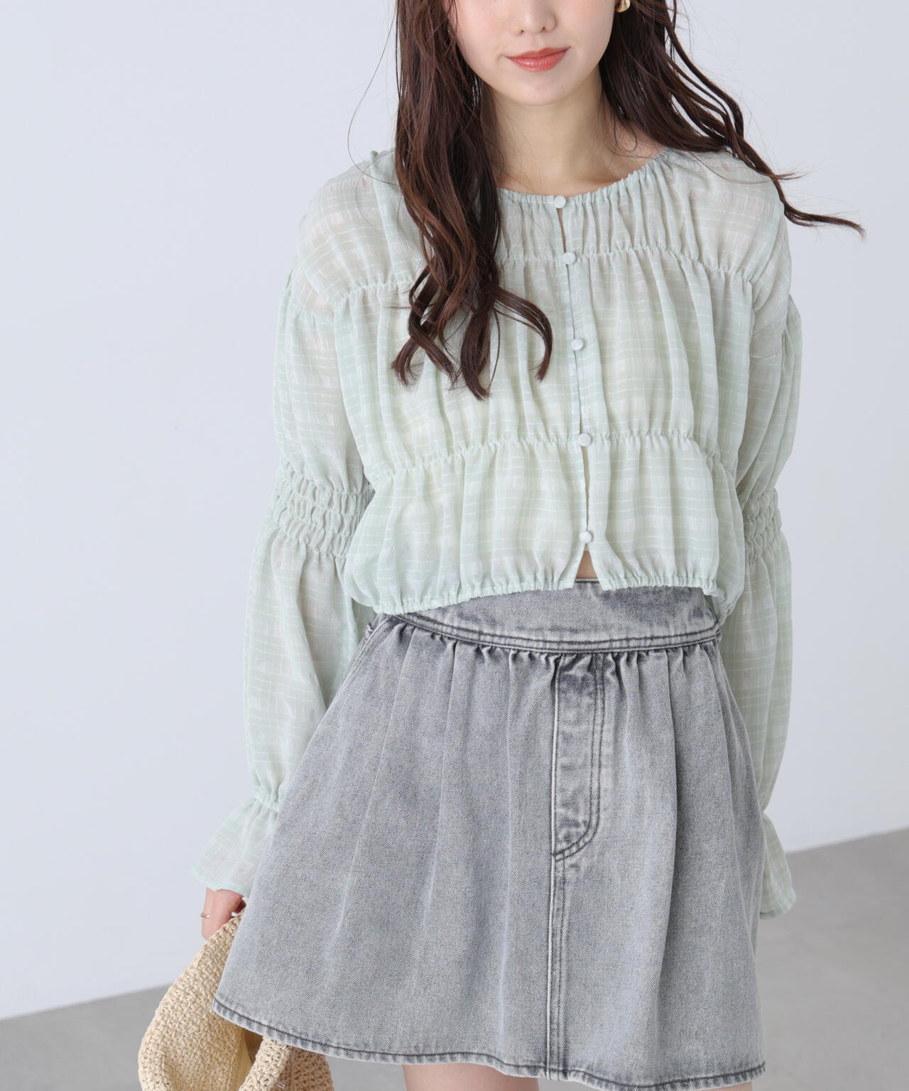 162cm 着用サイズ：FR