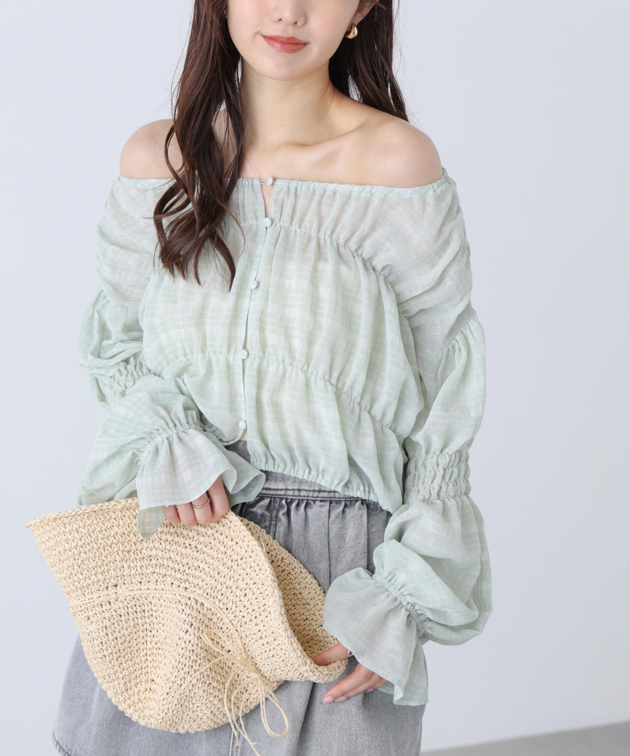 162cm 着用サイズ：FR