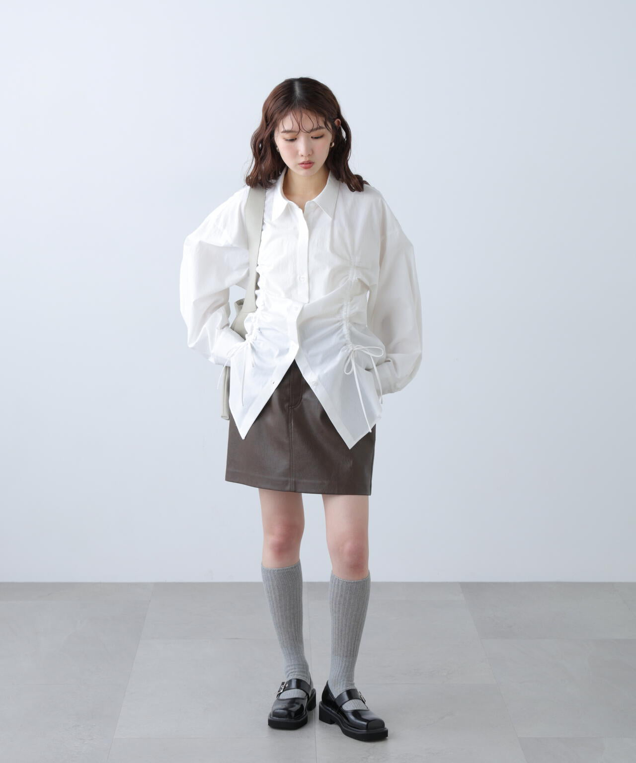 162cm 着用サイズ：FR