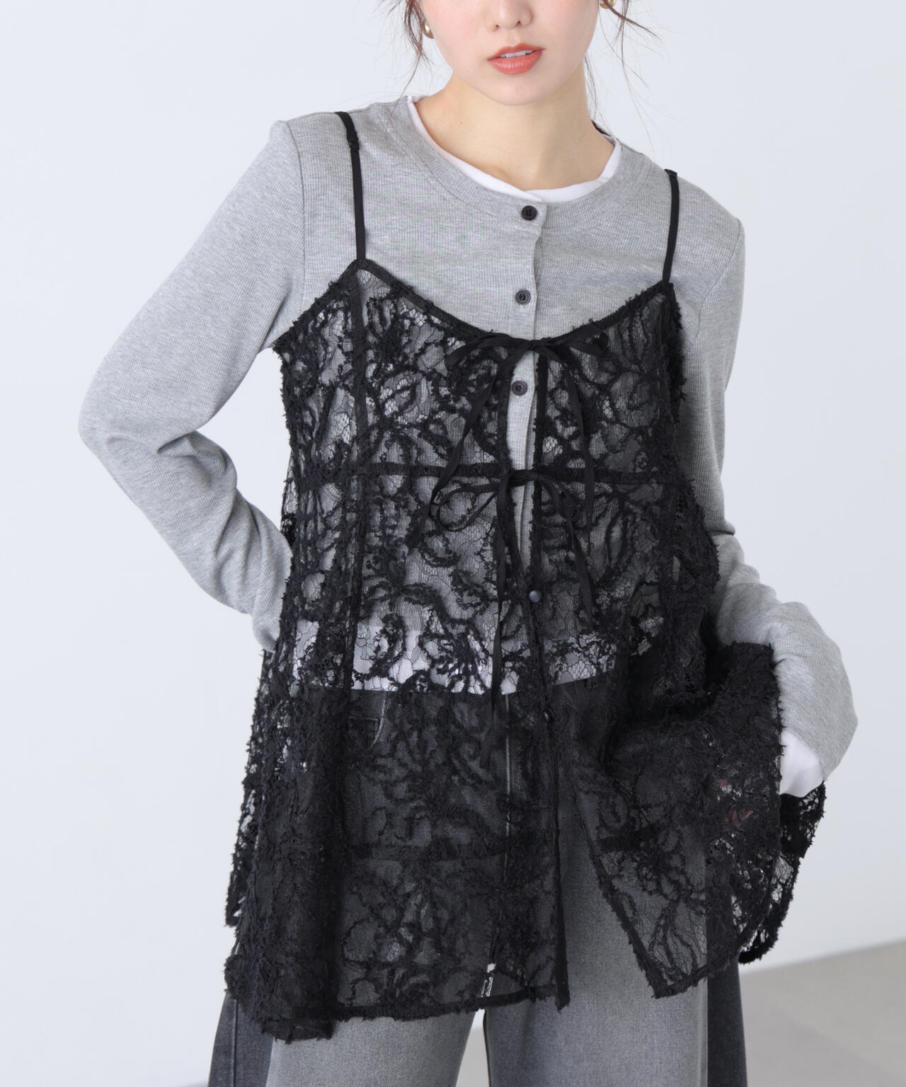 162cm 着用サイズ：FR