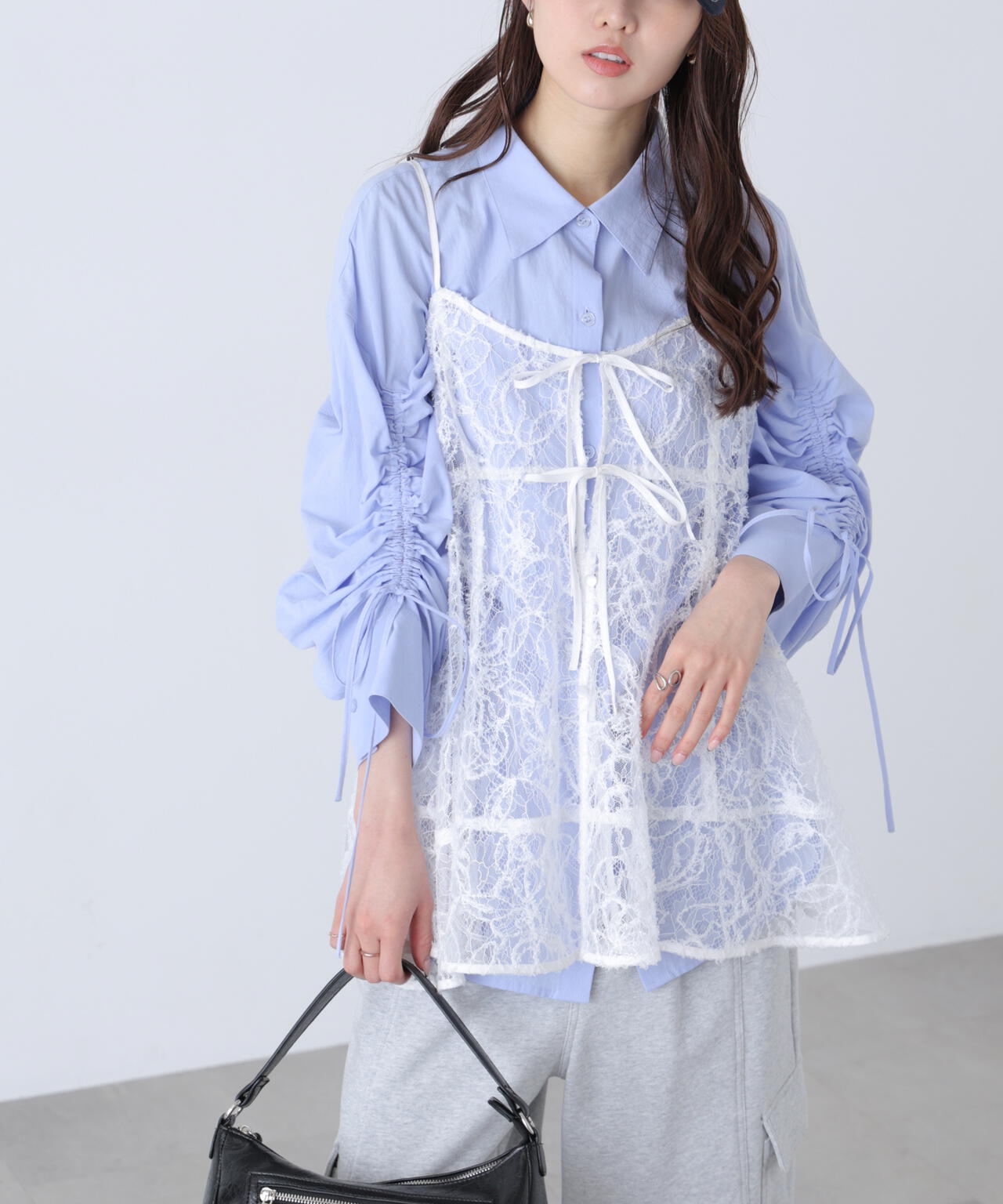 162cm 着用サイズ：FR
