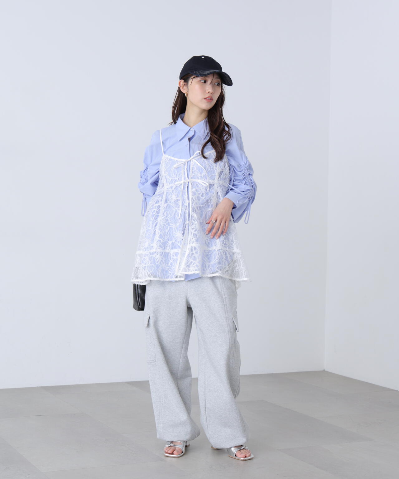 162cm 着用サイズ：FR