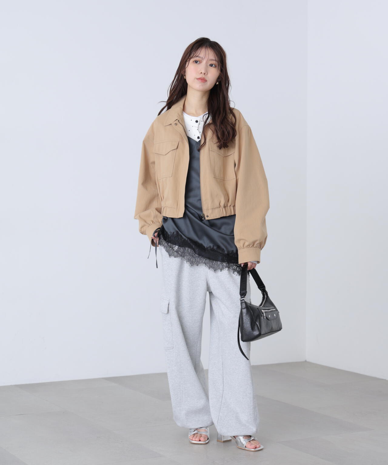 162cm 着用サイズ：FR