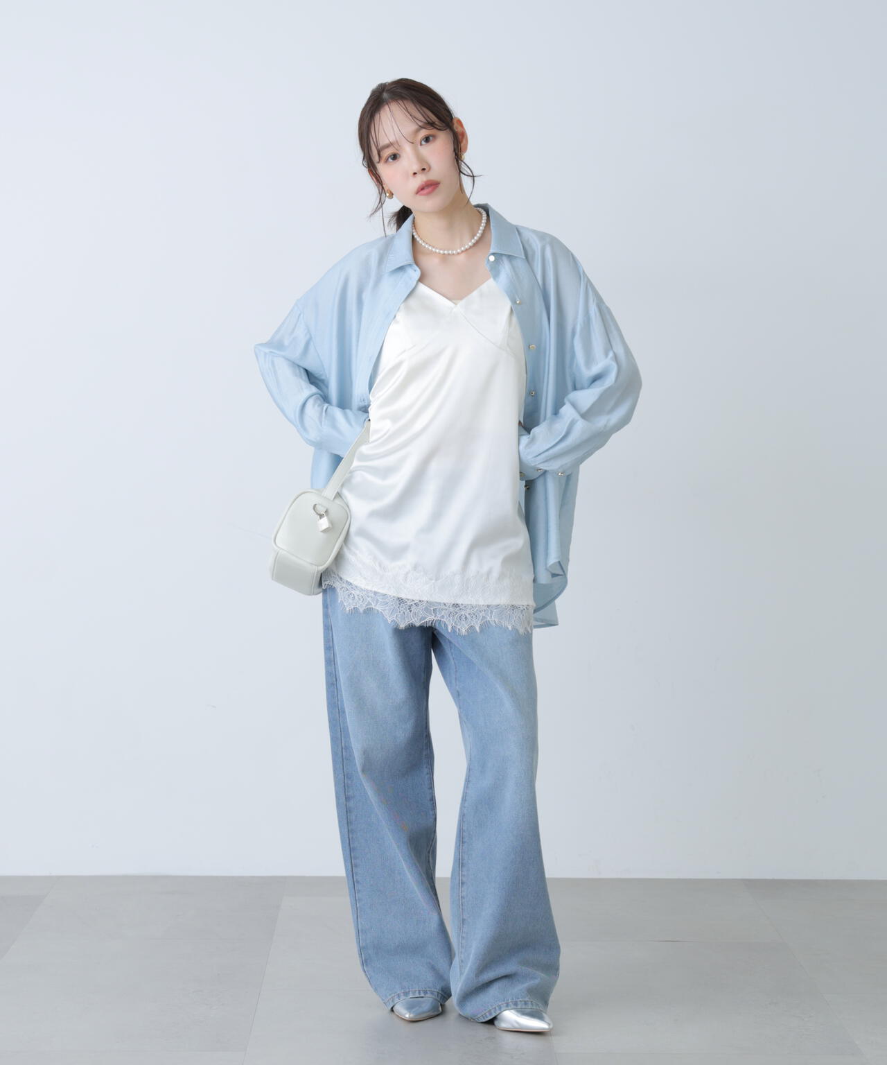 162cm 着用サイズ：FR